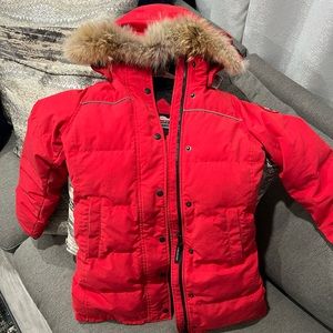 Childrens Canada Goose Winter Coat